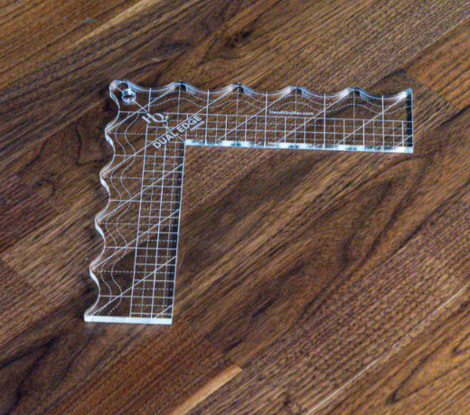 Handi Quilter Dual-Edge Ruler
