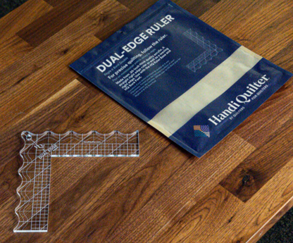Handi Quilter Dual-Edge Ruler