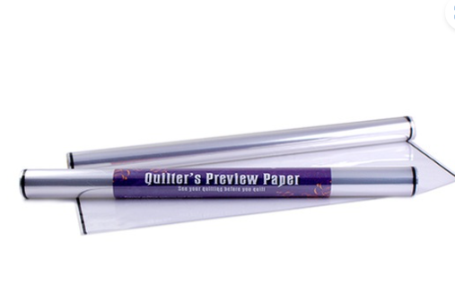 Quilter’s Preview Paper (20″ x 25′, 41.66 sq. ft.)