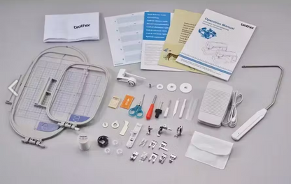 Brother NQ3550W Sewing and Embroidery Machine