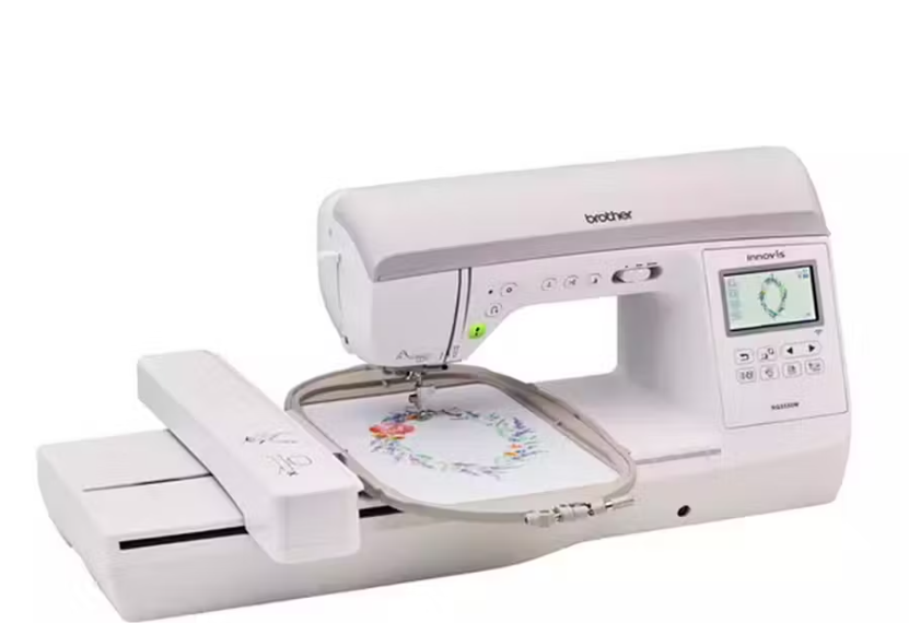 Brother NQ3550W Sewing and Embroidery Machine