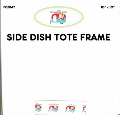 Side Dish Tote Frame