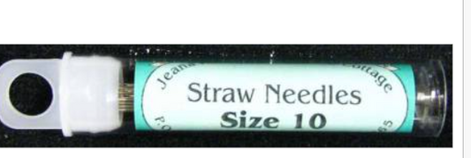 Foxglove Cottage Milliners / Straw Needle Size 10 16ct