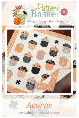 Acorns # TPB2414 The Pattern Basket