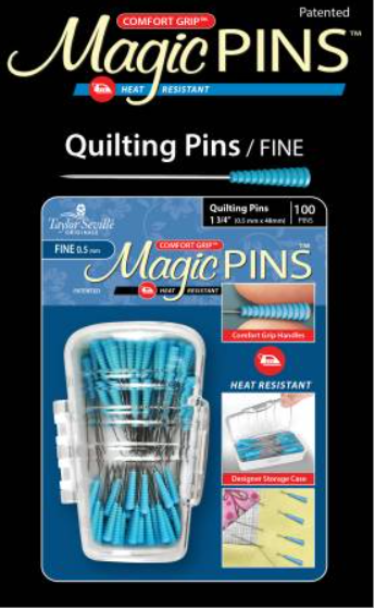 Taylor Seville Magic Pins