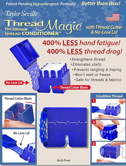 Taylor Seville Thread Magic The Ultimate Thread Conditioner