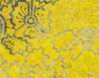 Timeless treasures B8425 color yellow