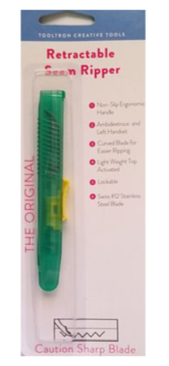 ToolTron Creative Tools Retractable Seam Ripper