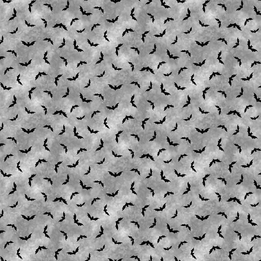 Michael Miller’s fabric DCX 10332 – gray – D that’s all folks
