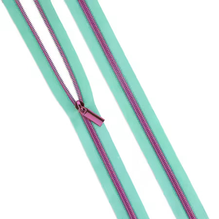 Sallie Tomato Raindrop Tape + Pink coil 3 yds
