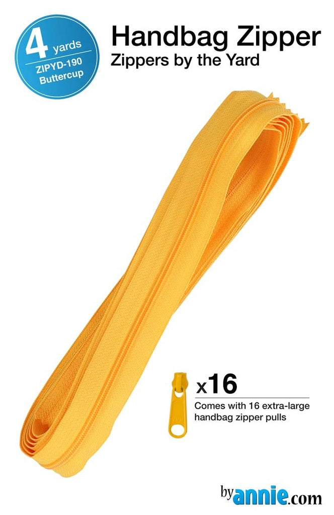 4YD - Zippers by the Yard