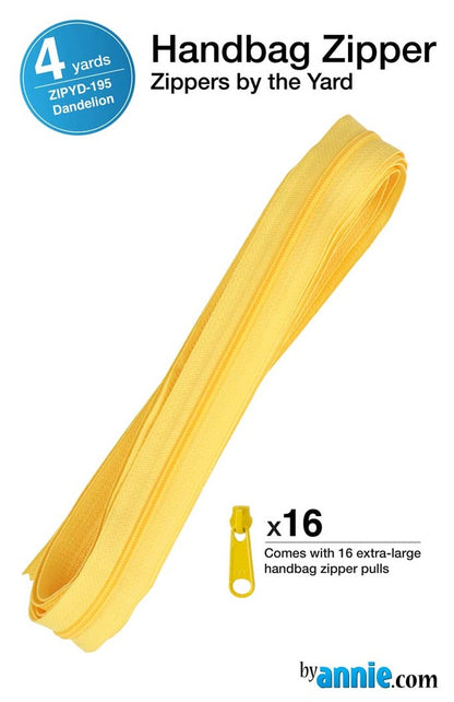4YD - Zippers by the Yard