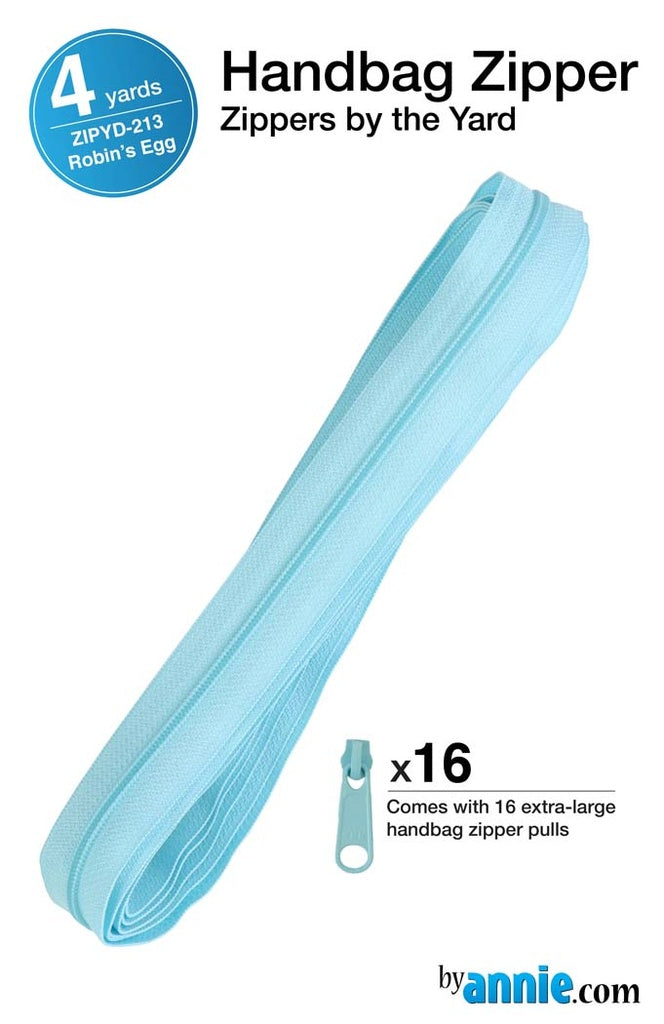 4YD - Zippers by the Yard