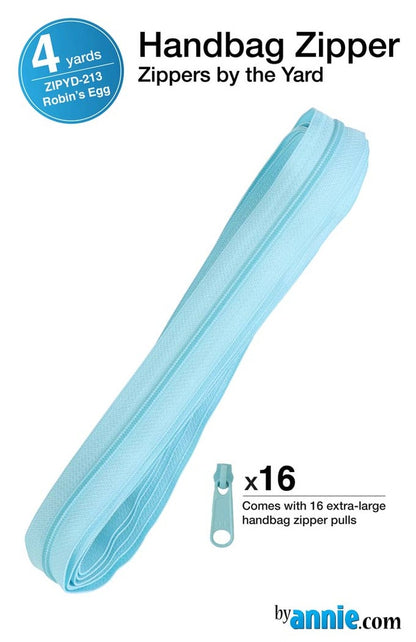 4YD - Zippers by the Yard