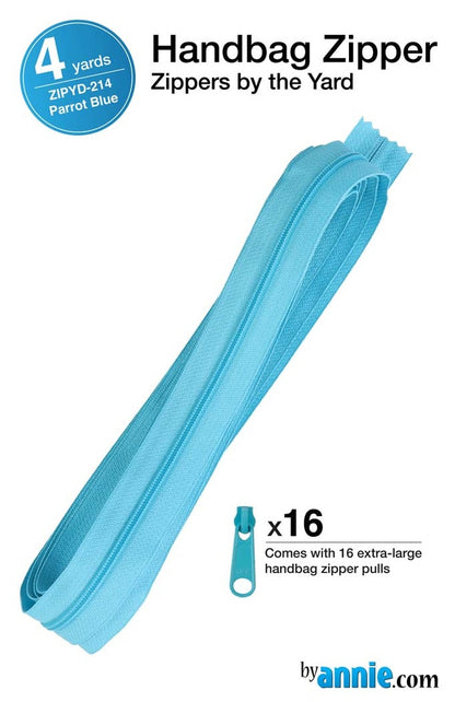 4YD - Zippers by the Yard