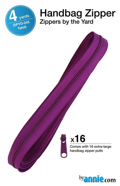 4YD - Zippers by the Yard