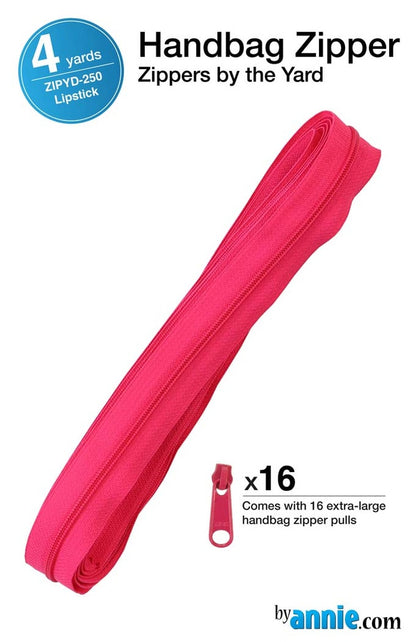 4YD - Zippers by the Yard