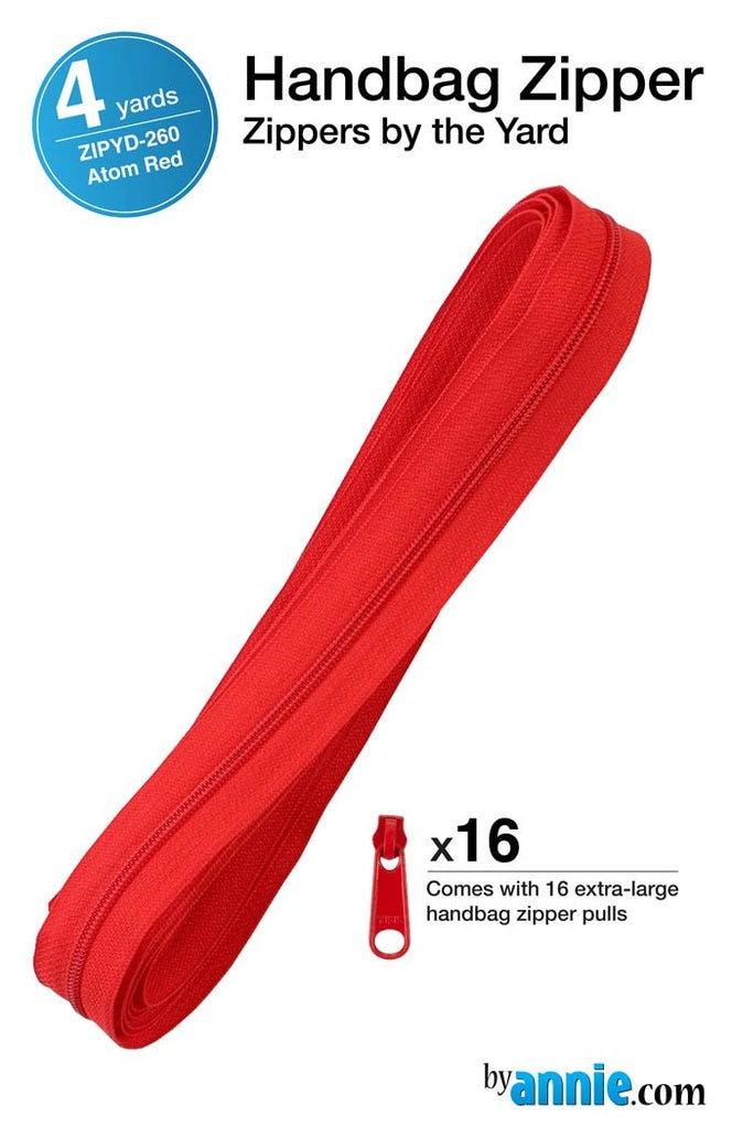 4YD - Zippers by the Yard