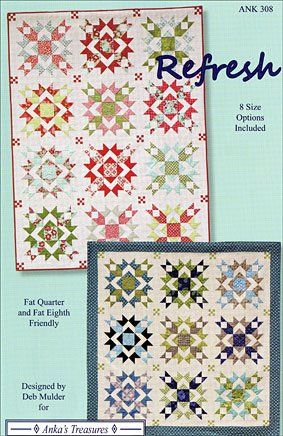 Refresh Quilt Pattern by Anka's Treasures
