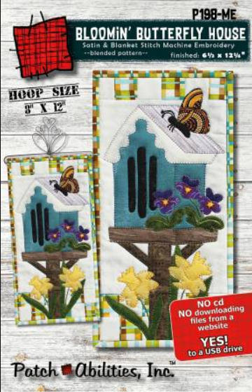 Bloomin' Butterfly House Hanger Included