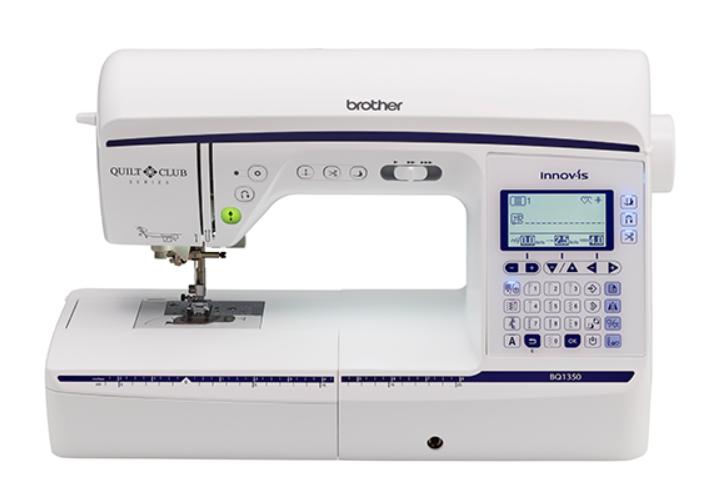 Brother BQ1350 Quilt Club