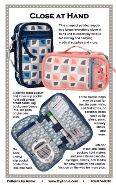 Close At Hand, Patterns by Annie