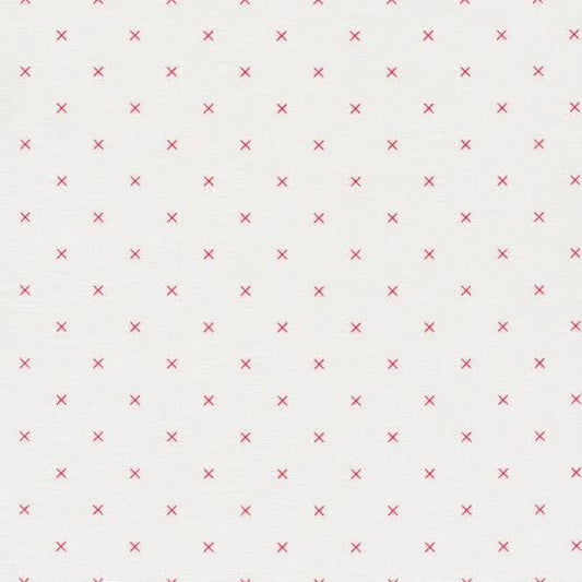 Riley Blake Bee Cross Stitch C747 Tea Rose
