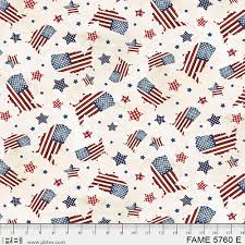 P&B TEXTILES FAME #05760 CO:E FARMHOUSE AMERICANA