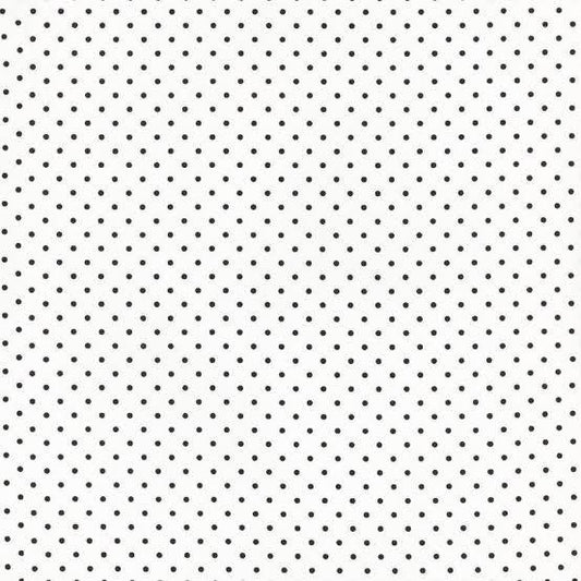 Riley Blake Swiss Dot C660-110 Black