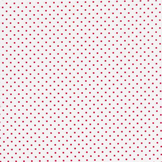 Riley Blake Swiss Dot C660-80 Red