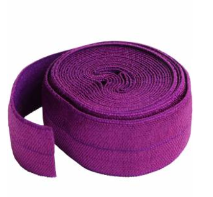 ByAnnie Fold-over Elastic 3/4in x 2yd Tahiti