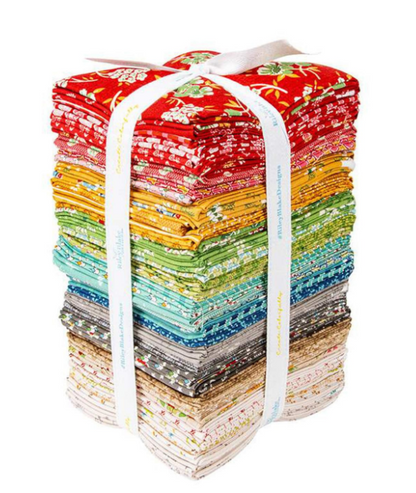 Hometown Holiday Fat Quarter Bundle by Lori Holt for Riley Blake Designs