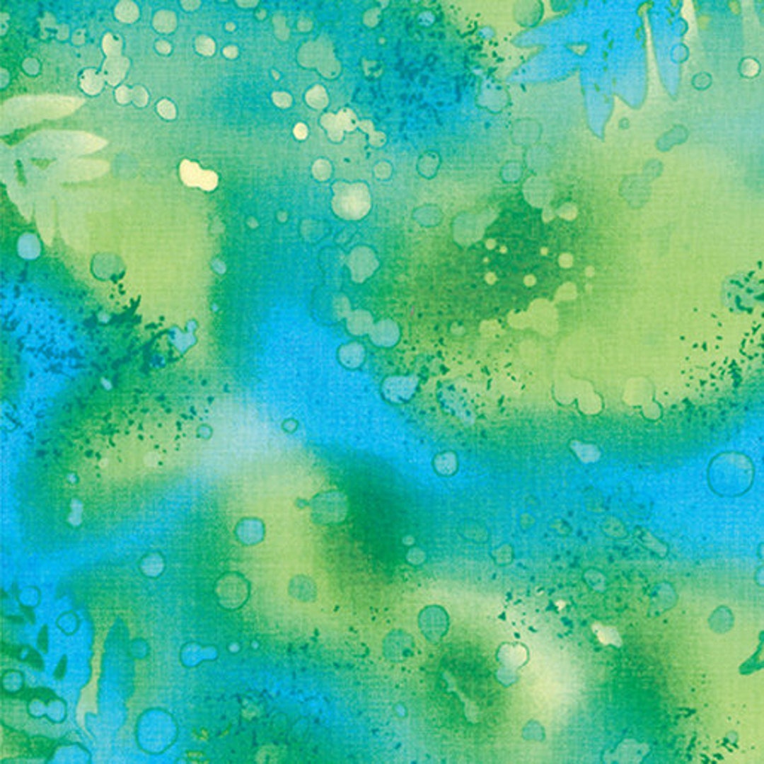 Fossil fern emerald sea