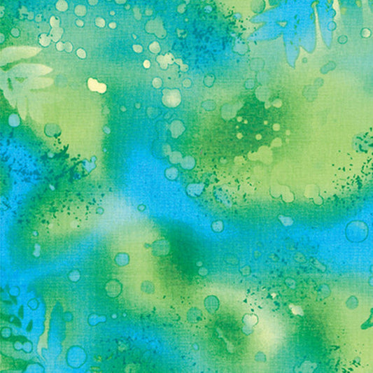 Fossil fern emerald sea