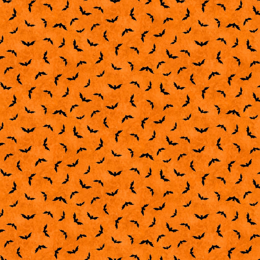 Michael Miller fabrics that’s all folks DCX 10332 – orange – D