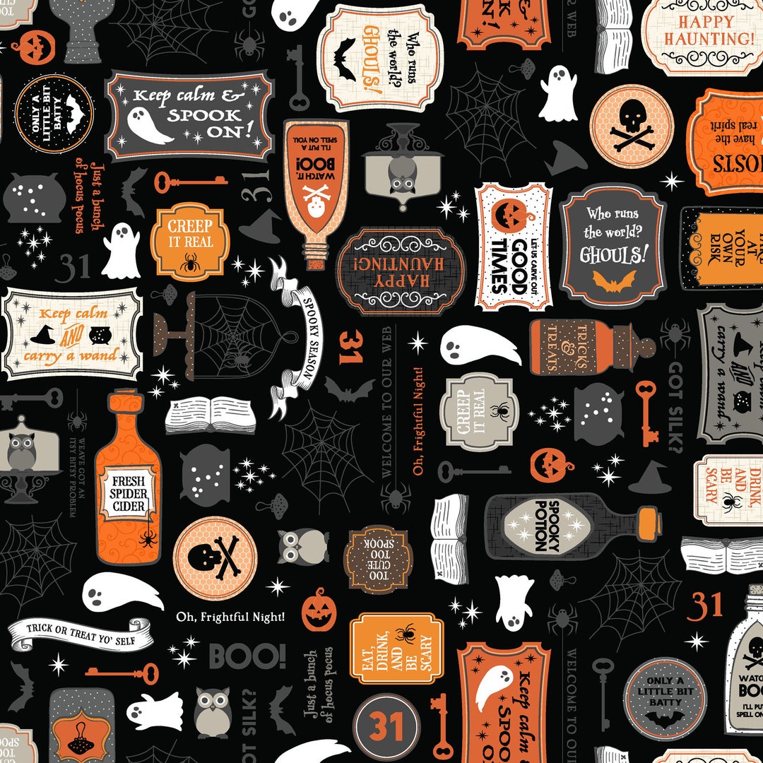 Maywood studio MAS10570 – J pumpkins and potions