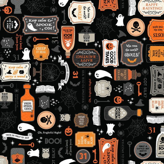 Maywood studio MAS10570 – J pumpkins and potions