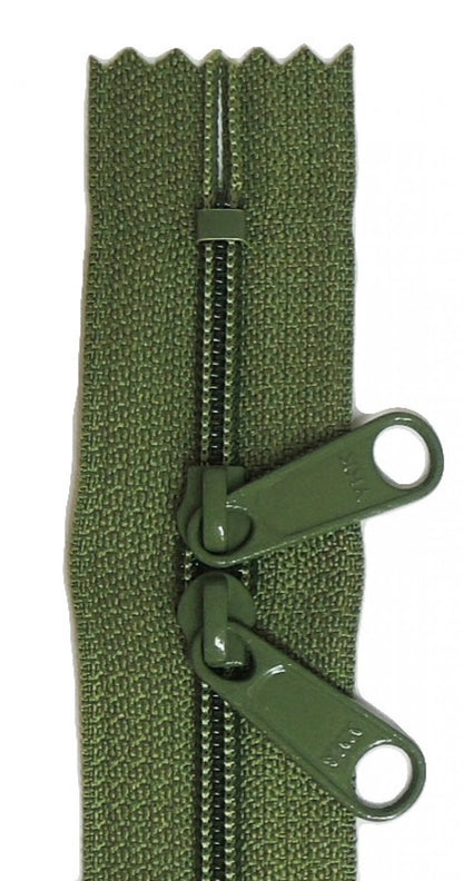 24in Zipper Double Slide Aunties two