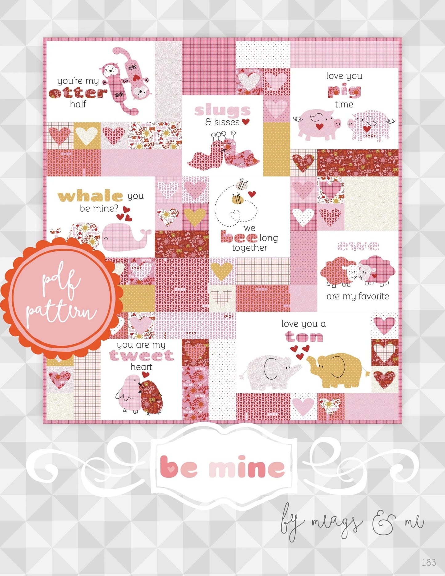 Be Mine by Meags & Me