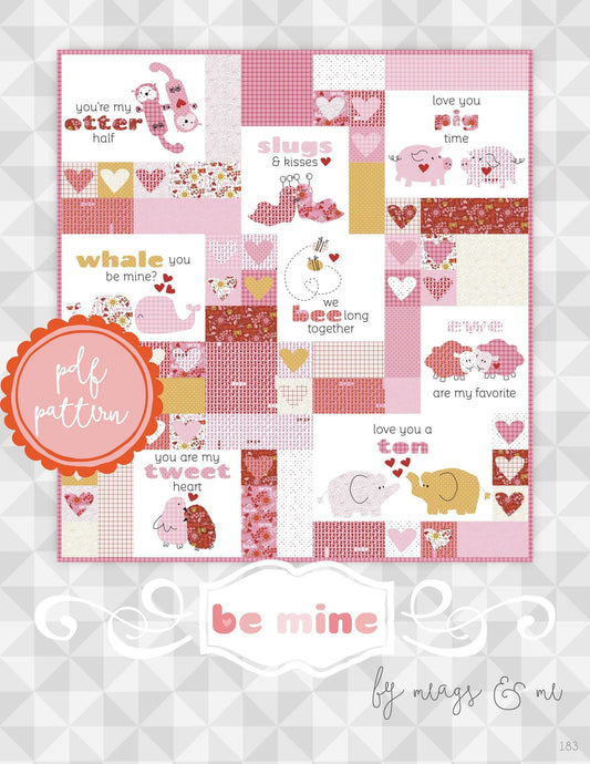 Be Mine by Meags & Me