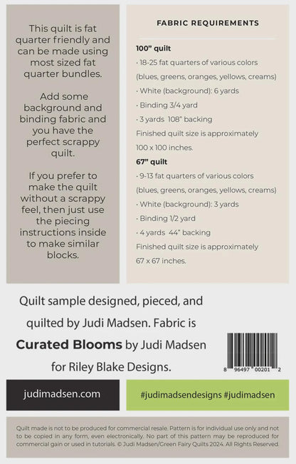 Blooms by Judi Madsen