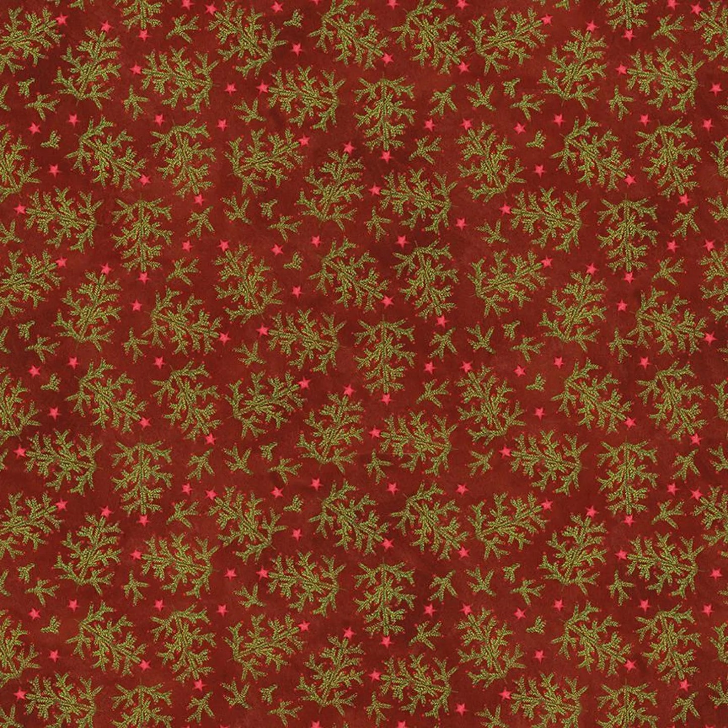 Riley Blake Northern Christmas - Red C17832