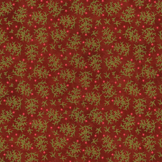 Riley Blake Northern Christmas - Red C17832