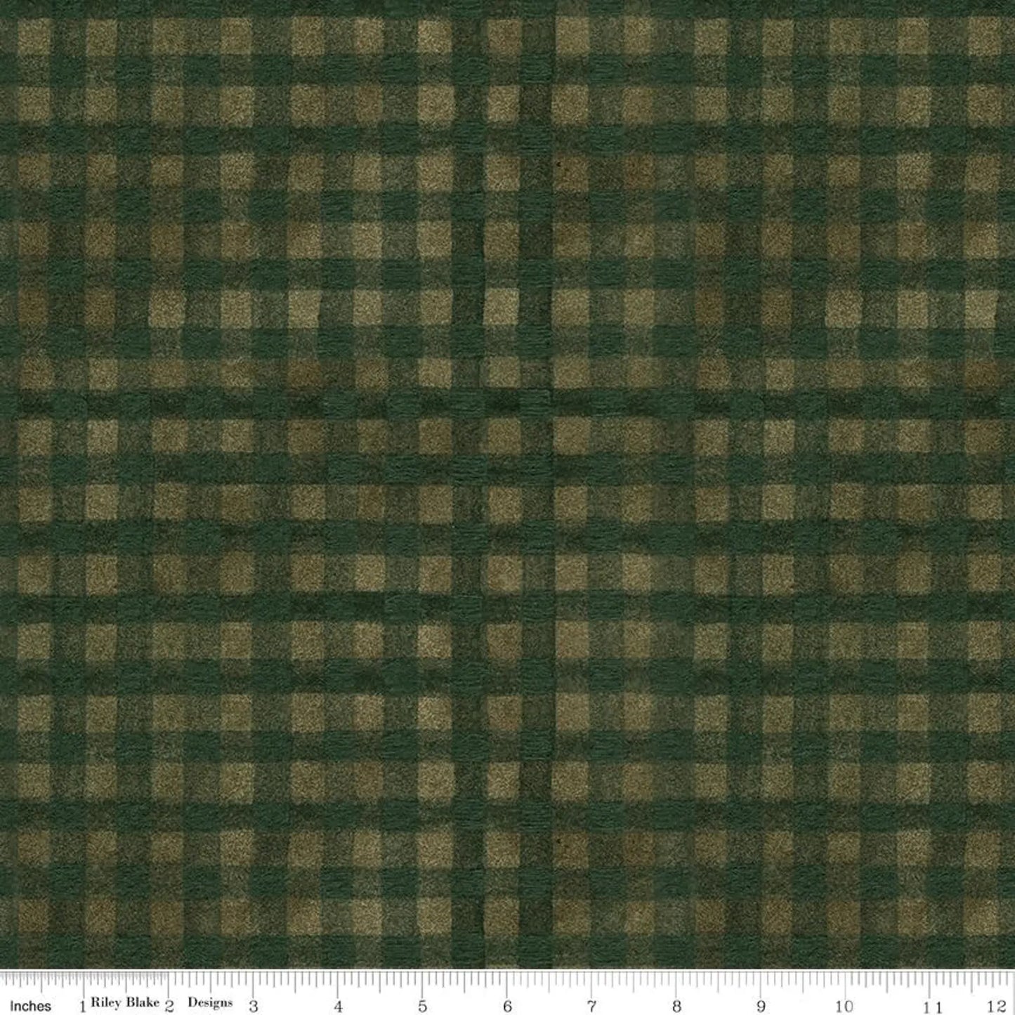Riley Blake Northern Christmas - Green C17835