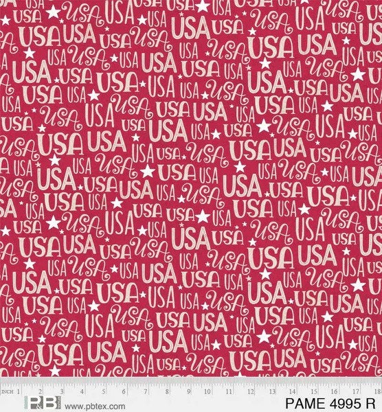 P&B TEXTILES PAME#04995 CO: R PATCHWORK AMERICA