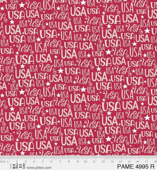 P&B TEXTILES PAME#04995 CO: R PATCHWORK AMERICA
