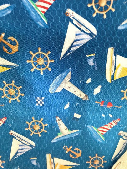 Lighthouses & Sailboats Royal