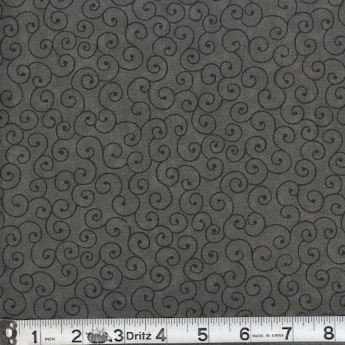 MDG Classics Tilt-A-Whirl Black Fabric