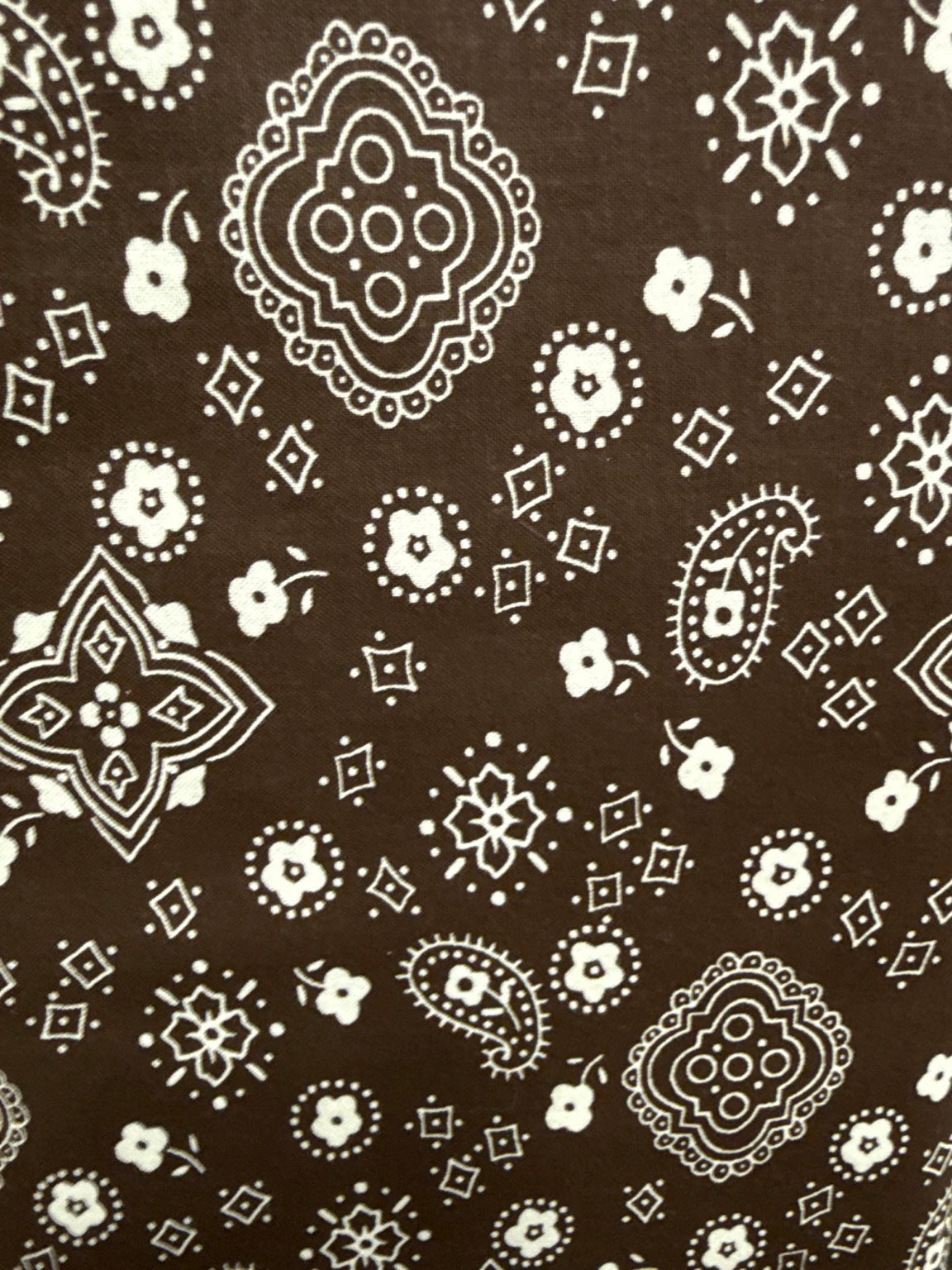Happy Bandana Chocolate