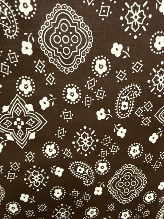 Happy Bandana Chocolate